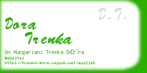 dora trenka business card